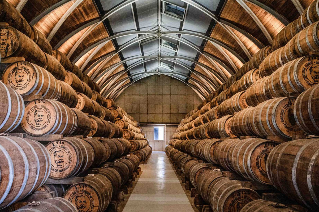 process-fabrication-rhum-chai-de-vieillissement-clement